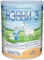 Купить нэнни 3 смесь на основе натурального козьего молока с пребиотиками с 12 месяцев, 800г в Дзержинске