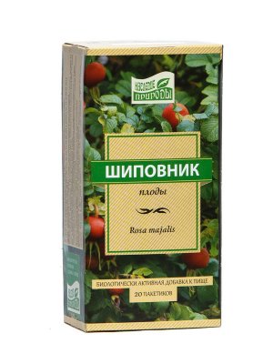 Купить наследие природы шиповника плоды, фильтр-пакеты 1,5г, 20 шт бад в Дзержинске