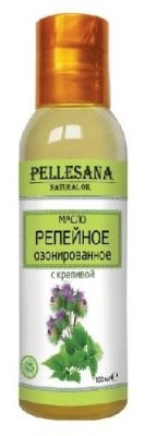 Купить pellesana (пеллесана) масло репейное с крапивой озонирующее 100 мл в Дзержинске