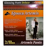 Artemis Deluхе (Артемис) брюки медицинские компрессионные лечебные и профилактические, размер М, цвет черный