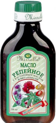 Купить мирролла масло репейное с касторовым маслом и витаминами а и е, 100мл в Дзержинске