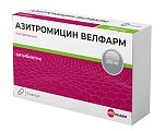 Купить азитромицин-велфарм, капсулы 250мг, 6шт в Дзержинске