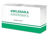 Купить асклезан-а, капсулы 300мг, 36шт бад в Дзержинске