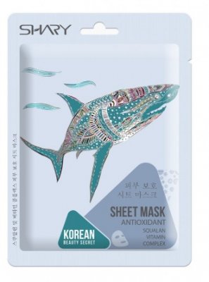 Купить шери (shary) маска-антиокисдант для лица сквалан и комплекс витаминов 25г в Дзержинске