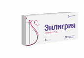 Купить энлигрия, раствор для подкожного введения 6 мг/мл шприц-ручки 3 мл 5 шт.  в Дзержинске
