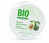 Купить biozone (биозон) маска для волос питание и разглаживание с коллагеном и маслом авокадо, 250мл в Дзержинске