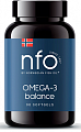Купить норвегиан фиш оил (nfo) омега-3 баланс, капсулы 500мг 90 шт бад в Дзержинске