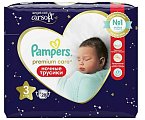 Купить pampers premium care (памперс) подгузники-трусы ночные размер 3, 6-11кг, 28шт в Дзержинске