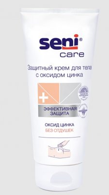 Купить seni care (сени кеа) крем для тела защитный окись цинка и синодор 100 мл в Дзержинске