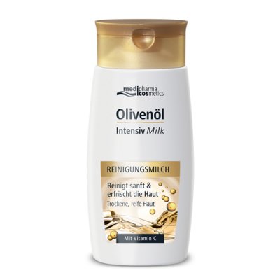 Купить медифарма косметик (medipharma cosmetics) olivenol молочко для лица очищающее интенсив, 200мл в Дзержинске