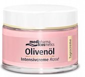 Купить медифарма косметик (medipharma cosmetics) olivenol крем для лица дневной интенсивный роза, 50мл в Дзержинске
