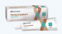 Купить тербинафин, крем для наружного применения 1%, 15г в Дзержинске
