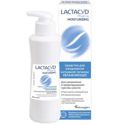 Купить lactacyd pharma (лактацид фарма) средство для интимной гигиены увлажняющее 250 мл в Дзержинске