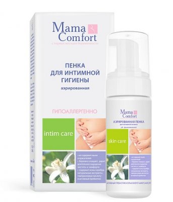 Купить наша мама mama comfort пенка для интимной гигиены, аэрозоль, 150 мл в Дзержинске