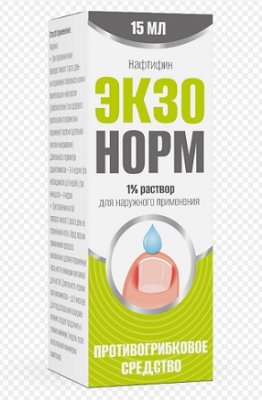 Купить экзонорм, раствор для наружного применения 1%, 15 мл в Дзержинске