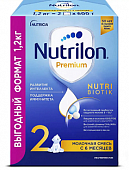 Купить nutrilon premium 2 (нутрилон) сухая смесь детская с 6 месяцев, 1200г в Дзержинске