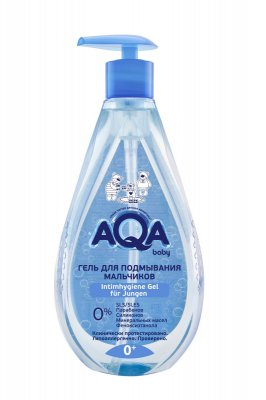 Купить aqa baby (аква беби) гель для подмывания мальчиков, 400мл в Дзержинске
