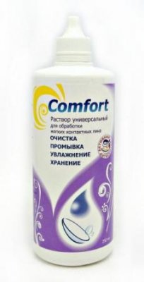 Купить раствор для контактных линз оптимед комфорт универсал фл 250мл (оптимедсервис, россия) в Дзержинске