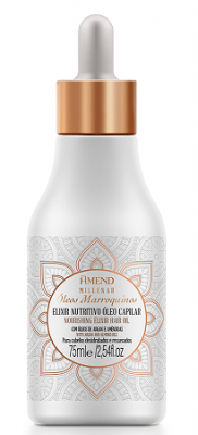 Купить аменд (amend) масло-эликсир питательный для сухих волос марокканские масла, 75мл в Дзержинске