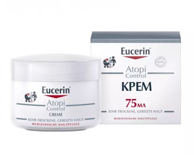 Купить eucerin atopicontrol (эуцерин) крем для взрослых, детей и младенцев 75 мл в Дзержинске