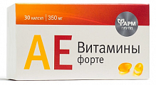 Купить ае витамины форте, капсулы 30шт бад в Дзержинске