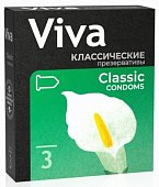 Купить viva (вива) презервативы классические 3шт в Дзержинске