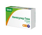 Купить нимесулид-тева, таблетки 100мг, 30шт в Дзержинске