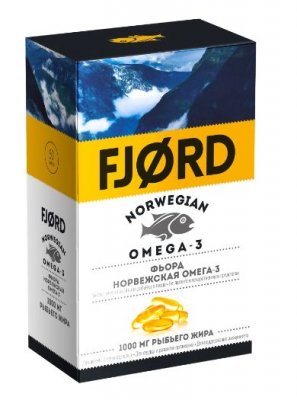 Купить фьорд (fjord) норвежская омега-3, капсулы 60 шт бад в Дзержинске