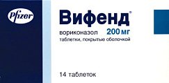 Купить вифенд, таблетки, покрытые оболочкой 200мг, 14 шт в Дзержинске