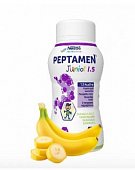 Купить peptamen (пептамен) junior 1.5 смесь со вкусом банана, 200 мл 4шт в Дзержинске