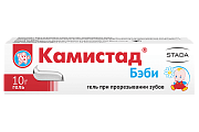 Купить камистад бэби, гель, 10г в Дзержинске