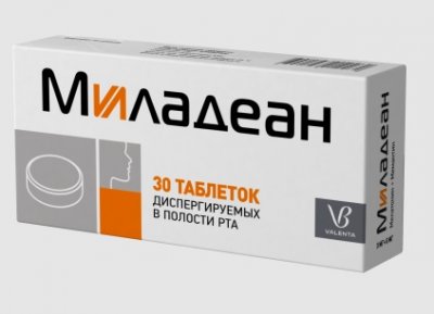 Купить миладеан, таблетки диспергируемые 3мг+5мг, 30шт в Дзержинске