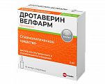 Купить дротаверин велфарм, раствор для внутривенного и внутримышечного введения 20мг/мл, ампулы 2мл, 10 шт в Дзержинске
