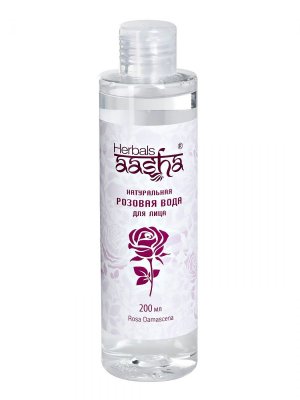 Купить ааша хербалс (aasha herbals) розовая вода для лица натуральная, 200мл в Дзержинске