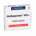 Купить нобедолак, таблетки, покрытые пленочной оболочкой 400мг, 14шт в Дзержинске