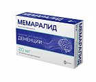 Купить мемаралид, таблетки диспергируемые 20мг 30шт в Дзержинске