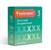 Купить feelmore (филлморе) презервативы экстрабольшие, 3 шт в Дзержинске