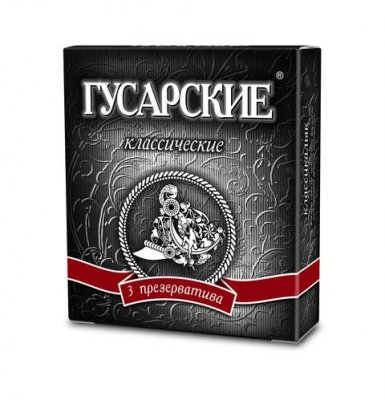 Купить презервативы гусарские классич. №3 в Дзержинске