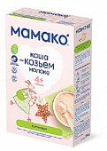 Купить мамако каша гречневая на козьем молоке с 4 месяцев, 200г в Дзержинске