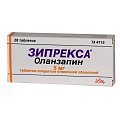 Купить зипрекса, таблетки, покрытые пленочной оболочкой 5мг, 28 шт в Дзержинске