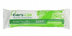 Бинт марлевый ЭверсМед нестерильный 7м х 14см, 1 шт