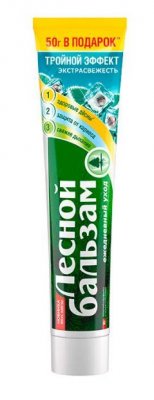 Купить лесной бальзам зубная паста тройной эффект экстрасвежесть 150мл в Дзержинске