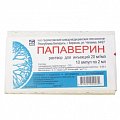 Купить папаверин, раствор для внутривенного и внутримышечного введения 20мг/мл, ампулы 2мл, 10 шт в Дзержинске