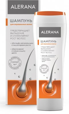 Купить алерана шампунь для окрашенных волос, 250мл в Дзержинске
