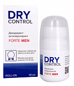 Купить dry сontrol forte men (драй контрол) дезодорант-антиперспирант для мужчин ролик, 50мл в Дзержинске