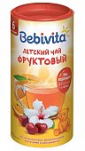 Купить bebivita (бэбивита) чай травяной детский фруктовый гранулированный с 6 месяцев, банка 200г в Дзержинске