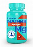 Ирисфарма (Irispharma) Магния цитрат с витамином В6, капсулы 120 шт БАД