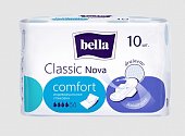 Купить bella (белла) прокладки nova classic comfort белая линия 10 шт в Дзержинске