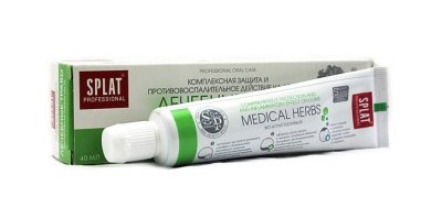 Купить сплат (splat) зубная паста компакт лечебные травы, 40мл в Дзержинске