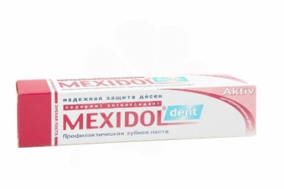 Купить мексидол дент (mexidol dent) зубная паста актив, 65г в Дзержинске